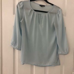 Express 3/4 sleeve top xs